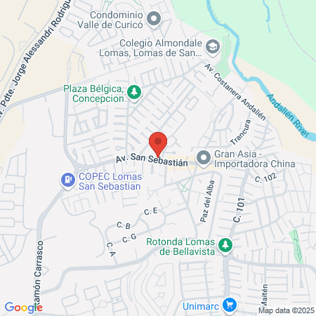 Comercial Y Centro De Estetica Integral Aire Spa Limitada map