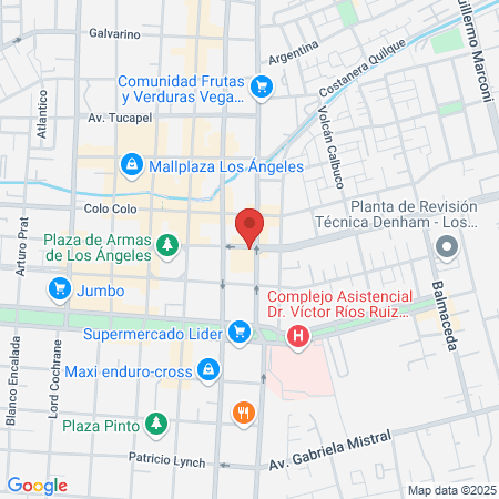 Proyectos Deportivos Spa map