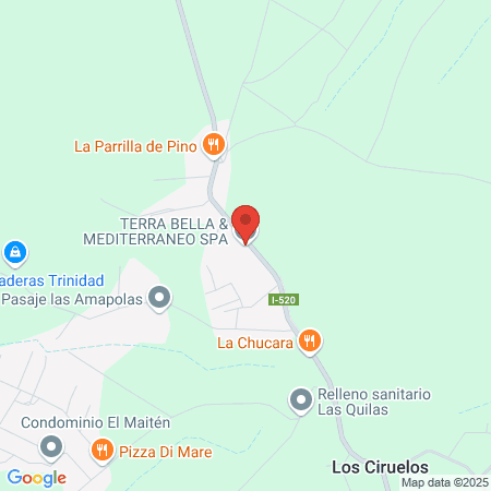 Colchagua SPA Wellness map