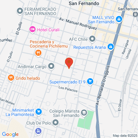 Clinica Laser ECMAV map