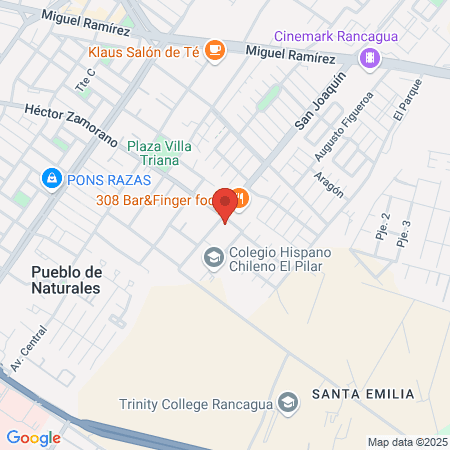 The beauty shine barberia map