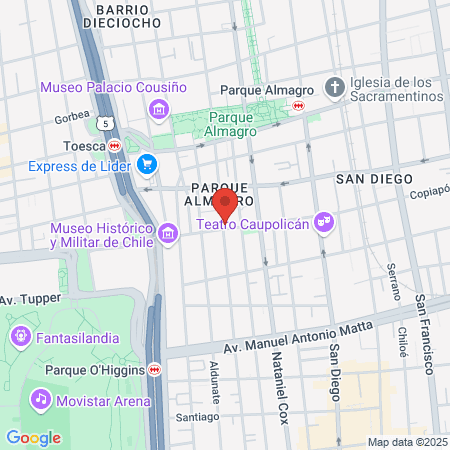 Condores De La Reina Spa map