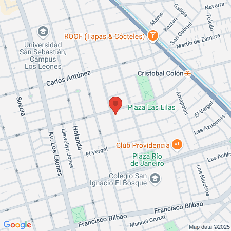 Santa Gabriela Spa map