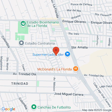 Villagra Gonzalez Spa map