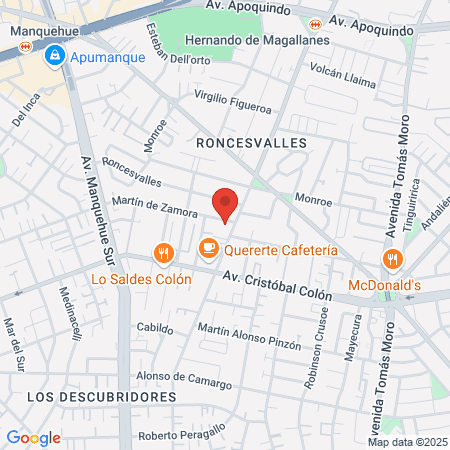 Therapy in Harmony SPA map