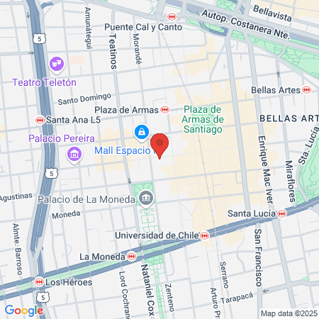 Vinprod Medical Spa map