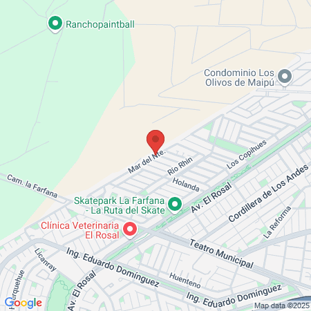 Sociedad Comercial Mi Mundo Spa map