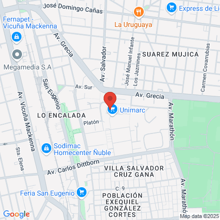 Nuevo Chile Tecnologia Limitada map