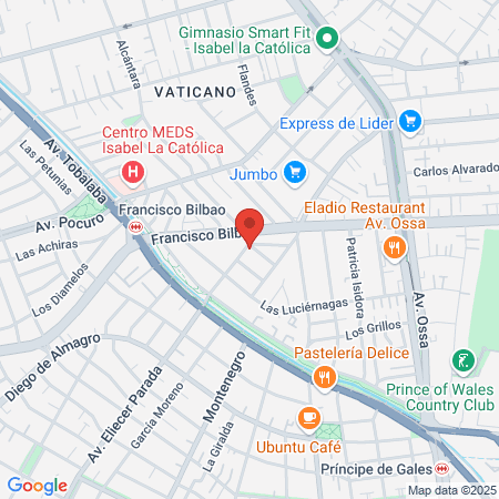 REPUESTOS ENGEL SPA map