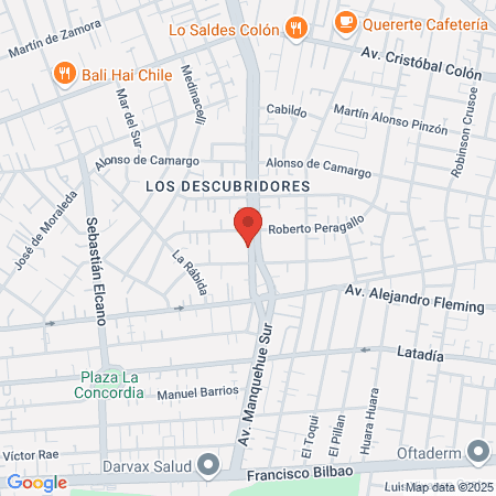 New Horizons Spa map