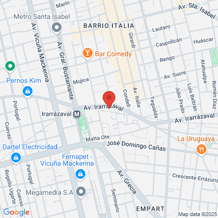 Serenity masaje y relax map