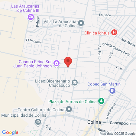 Imagine Glow Spa map