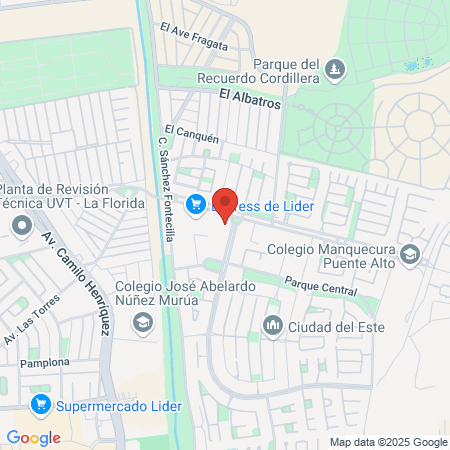 Mi Espacio Único map