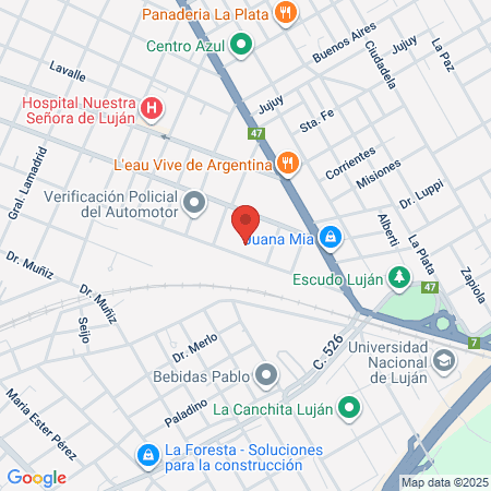 Silvano Training map