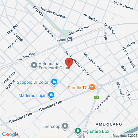 Centro Integral De Yoga Sodhana Umani map