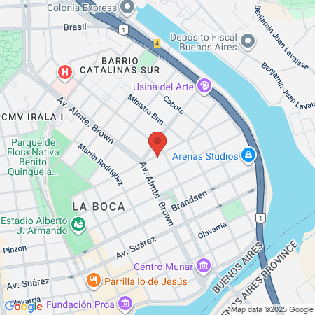 Go Fitness Devoto map