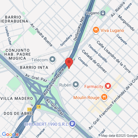 Yupanqui Power Gym map