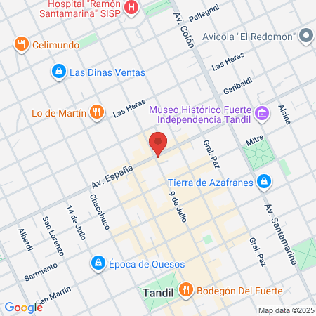 Gimnasio Fmc Gym map