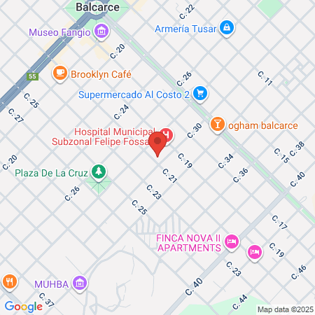 El Portal Fitness Centro De Entrenamiento Funcional map