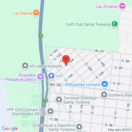 Nova União Jiu Jitsu Santa Teresita map