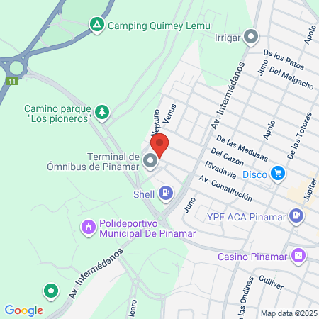 Marejada Centro Acuático map