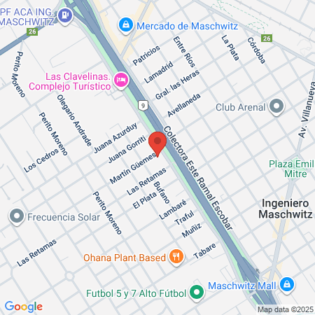 Fitness Girls Indoor Cycling map