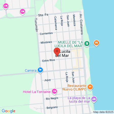 Passing Club La Lucila map