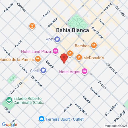 Gimnasio Blanca map