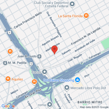 Sportclub Cabildo map