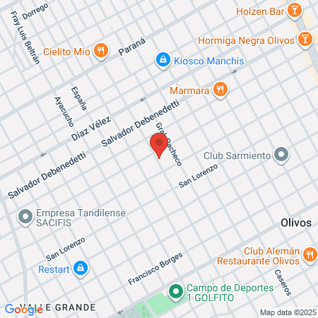 Gimnasio Smart Fit Microcentro map