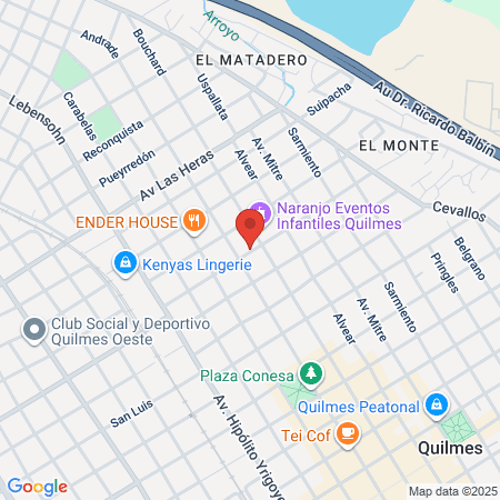 Redfit Devoto map