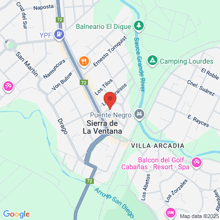 Amminos Crossfit Box map