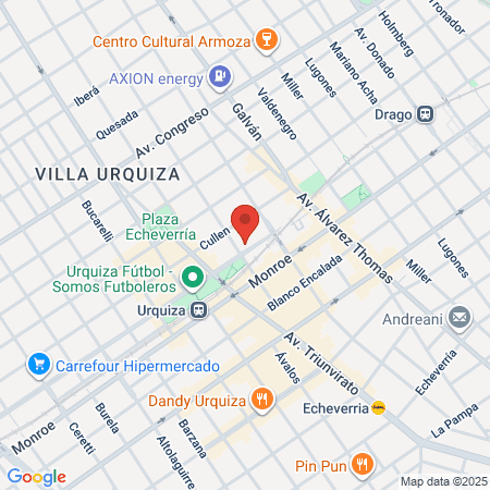 Gimnasio Hell Fitness map