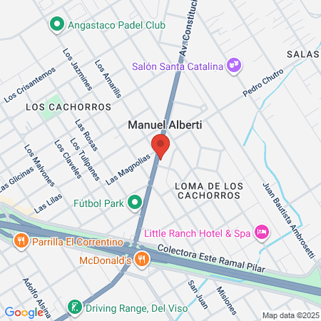 Cenargfit Alta Performance Deportiva map