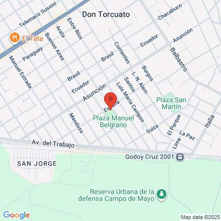 Sala De Atención Médica Municipal map