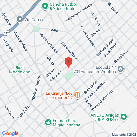 Municipal Diabetes Center Dr Alberto Maggio map