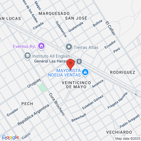 Clínica San Andrés map