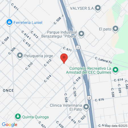 Sport Caballito map