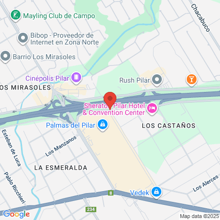 Hospital Gral Rodríguez map