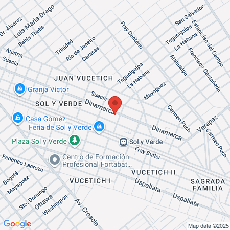 Hospitalito Vacunatorio Gral Rodríguez map