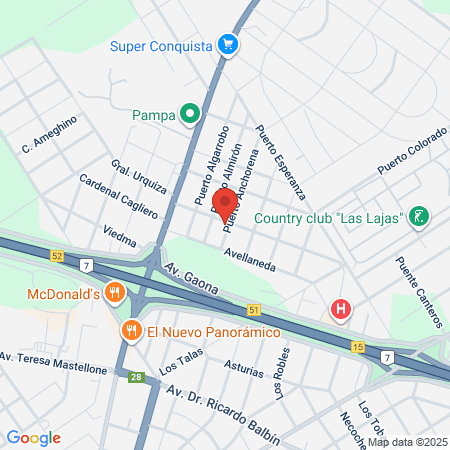 Salita De 1º Auxilio Parque Rivadavia map