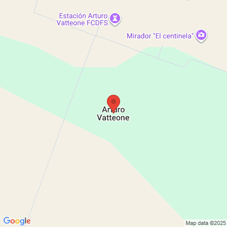 Parque Termal And Lúdico Mar De Epecuén map