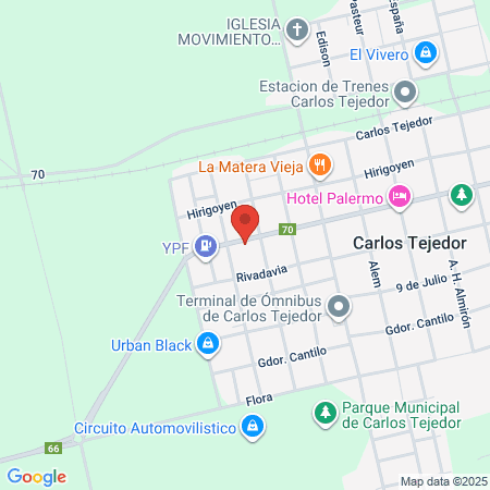 Hospital Samco Las Toscas map