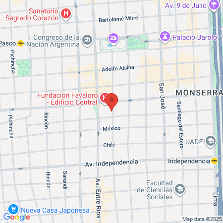 Sanatorio Anchorena Itoiz map