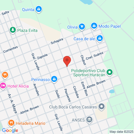 Hospital Comunitario Moussy map