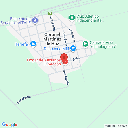 Abraham Félix Piñeyro map