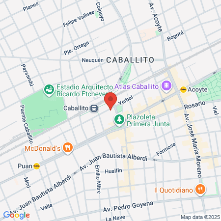 Consultorio Dra Romina Neira map