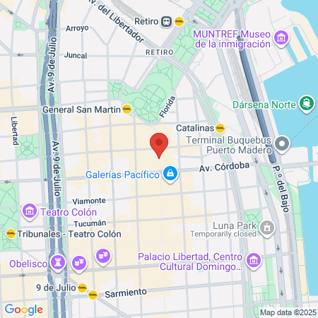 Adaras Spa And Makeup map