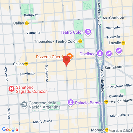 Un Momento Para Ti map