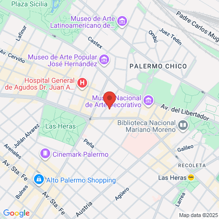 Masajes Descontracturantes Retiro map